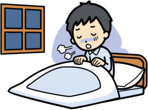 喘息（気管支喘息）